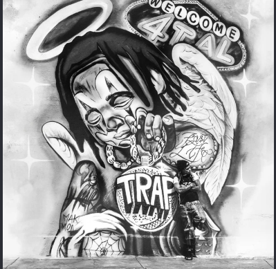 Capa do beat Beat Trap - Muita Fé (Prod. Mtz)