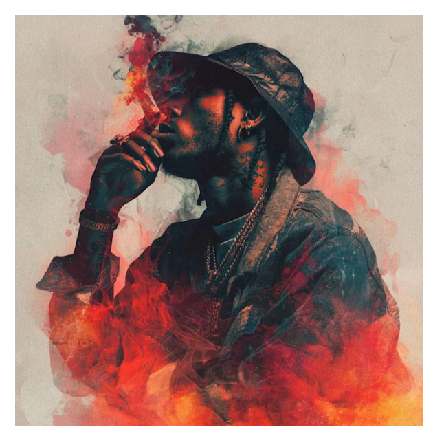 Capa do beat Beat BoomBap´- Mac In Paris